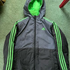 adidas winter coat - Size Youth 10-12